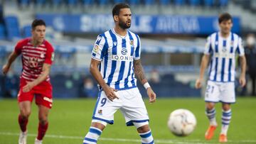 Willian José: "Sólo me llevaré buenos recuerdos de la Real"