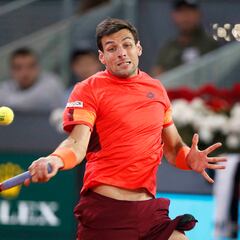 Munar, Davidovich y Zapata dejan solo a Alcaraz