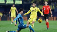 ¿A qué hora es el Betis - Villarreal? TV, horario, dónde y cómo ver LaLiga EA Sports hoy