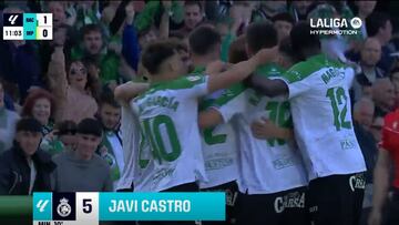 El Racing huele a LaLiga con la suerte del campeón: inverosímil gol del central con más proyección de la categoría