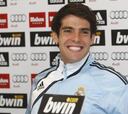 Kaká: "Antes o después mi momento en el Madrid llegará"
