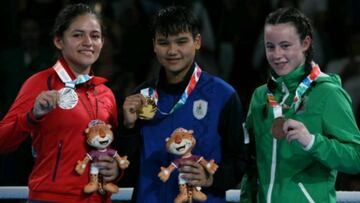 Jennifer "Brava" Carrillo ha pasado a la historia al ser la primera pugilista mexicana en colgarse una medalla en Juegos Olímpicos de la Juventud; se bañó de plata.