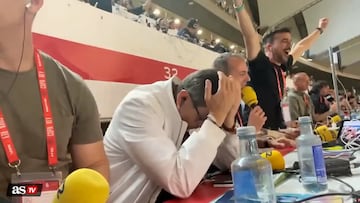 Un golpe durísimo al corazón madridista: Roncero devastado con el 3-2