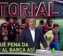 Pedrerol estalla contra la actitud del Barça ante el Cádiz con unas durísimas declaraciones