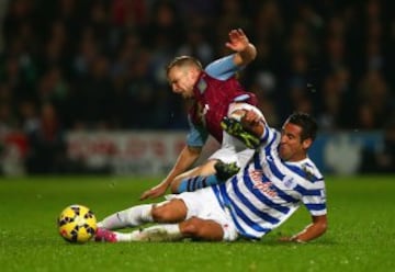 Mauricio Isla estuvo firme en la marca y apoyo en ofensiva a Vargas.