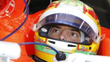 Roberto Merhi no pudo acabar en Montreal por una avería.