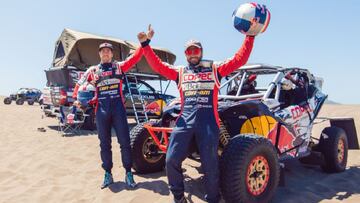 La gran ilusión de 'Chaleco' López a días de luchar por una nueva corona del Rally Dakar