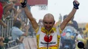 <B>POR FIN. </B>A Piepoli se le resistía la victoria en una grande.