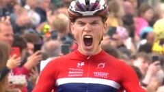 El oro mundial junior, para otro esquiador del Jumbo: Hagenes