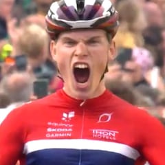 El oro mundial junior, para otro esquiador del Jumbo: Hagenes