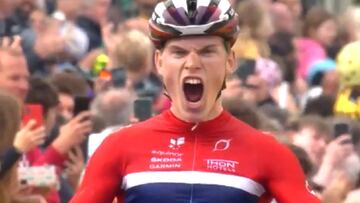 El oro mundial junior, para otro esquiador del Jumbo: Hagenes