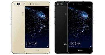 Huawei P10 Lite, con sensor de huellas trasero