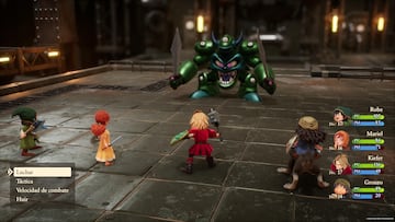 El sistema de combate es tan adictivo como en las versiones originales, pero ahora es mucho más profundo.