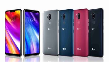 Nuevo LG G7 ThinQ: segunda pantalla, altavoces de lujo y el mejor brillo del mercado