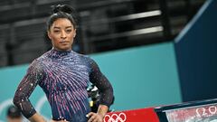 Why was Simone Biles absent from the Paris Olympics opening ceremony?