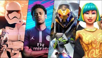 Todos los juegos de EA en oferta temporal: Anthem, FIFA 19, Star Wars¡