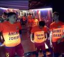 Camiseta de apoyo a Cruyff en la previa: Anims Johan