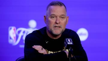 Malone has won 309 games with the Nuggets, which places him third in the team’s history. The  two spots are held by Doug Moe with 432 wins and George Karl.