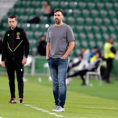 Sarabia: “La primera parte ha sido espectacular; miramos un poco más arriba”