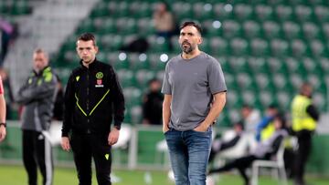 Sarabia: “La primera parte ha sido espectacular; miramos un poco más arriba”