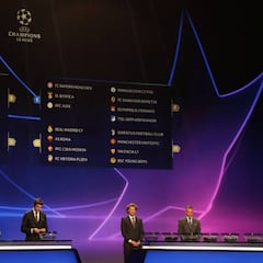 Sorteo de Champions League: así quedan los grupos