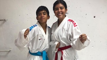 Los hermanos que buscan recursos para viajar a la liga juvenil de karate