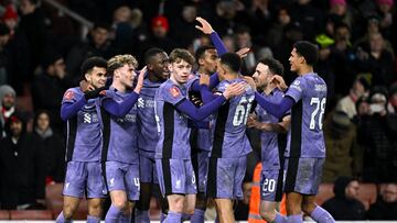 Liverpool - Fulham: Horario, TV, c車mo y d車nde ver EFL Carabao Cup en Estados Unidos