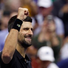 Novak Djokovic avanza en NYC: paso al jefe de los Grand Slams