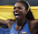Caterine Ibargüen es la deportista del año 2016