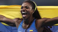 Caterine Ibargüen es la deportista del año 2016