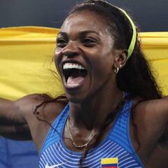 Caterine Ibargüen es la deportista del año 2016