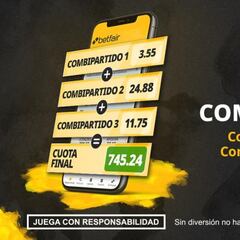 Disfruta de más libertad con Multi Combipartido, la nueva apuesta de Betfair