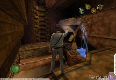 Indiana Jones and The Infernal Machine (Nintendo 64)
