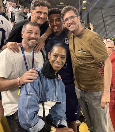 El Madrid escolta a Bellingham