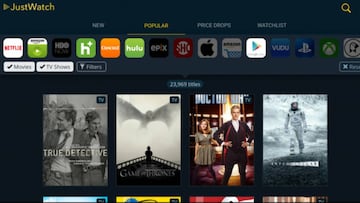 Hoy en día existe una gran variedad de plataformas streaming que ofrecen series, películas y documentales, pero no siempre tienen todos los títulos.