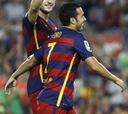 Pedro pudo jugar su último partido en el Camp Nou