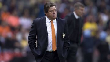 El estratega del América fue autocrítico con la situación que viven las Águilas: "No tenemos la actitud que teníamos el torneo pasado"