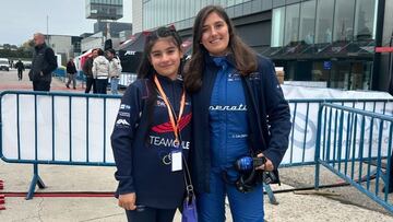 Tiene 10 años y hará historia en el Mundial: “Mi hija ya llegó a su tope en Chile”