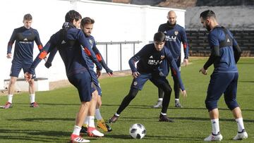 31/01/18
ENTRENAMIENTO DEL VALENCIA CF - CARLOS SOLER