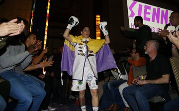 Miriam Gutiérrez se proclamó Campeona de Europa tras derrotar, por decisión unánime (98-92, 99-91 y 99-92), a la británica Sam Smith en el Casino de Torrelodones.