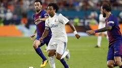 La Juve quiere a Marcelo o Jordi Alba para el lateral izquierdo