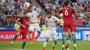 AS México simuló el México vs Portugal y así terminó