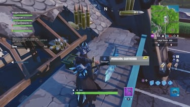Desafío Fortnite Tiempo Extra - ¿Dónde están el motel y el parque de caravanas?