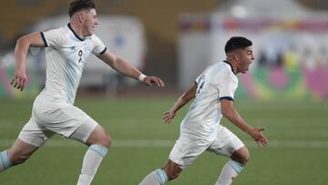 La Selección Argentina venció 4 goles por 1 a Honduras y se llevó el oro en fútbol varonil dentro de los Juegos Panamericanos de Lima 2019.