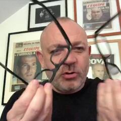 El Hermel más irónico: "¿Dónde están los que durante 10 años han insultado a Benzema?"