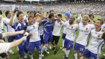 El Zaragoza volvió a Primera.