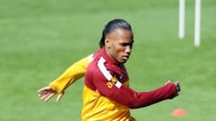 Drogba: "No diría la verdad si dijera que estoy al cien por cien"
