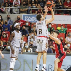 Benite y Nikolic dan la primera al Hereda San Pablo Burgos