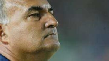 <b>REALISTA</b>. Sáez quiso poner freno a la euforia habitual de los aficionados españoles antes de las grandes citas.