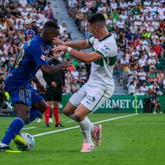 Martim Neto: “Quiero jugar, en cualquier posición estoy cómodo”